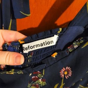 Reformation Nikita Dress, Size 6, Mademoiselle